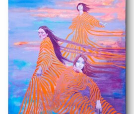 Obraz akrylowy, Joanna Radwańska 2025