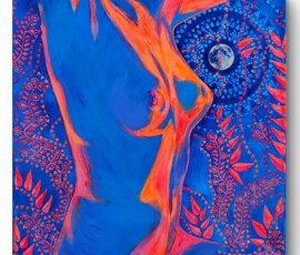 patrzę na Ciebie wszechświatem