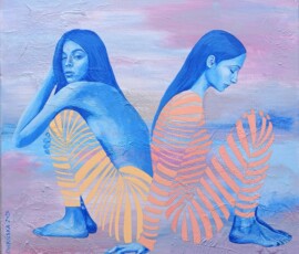 Oparcie obraz akrylowy 40 x 40 cm, 2026