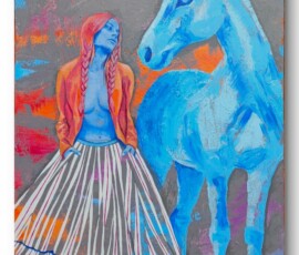 Obraz akrylowy, format 73 x 100 cm