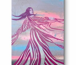 Po prostu chodź obraz akrylowy 50 x 70 cm, 2026